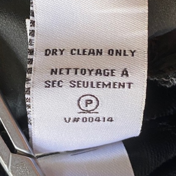 Diane von Furstenberg DVF Alexis Jacquard Alligator Pants Nightfall Size 2 - Picture 12 of 16